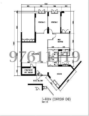 Blk 187B Rivervale Drive (Sengkang), HDB 5 Rooms #109206402